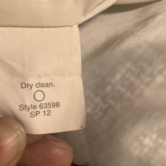 J. Crew women’s size 4 polyester rayon preppy business casual No 2 pencil skirt - Picture 4 of 7